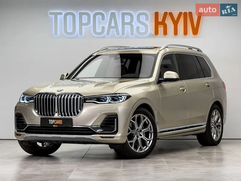 BMW X7 2019
