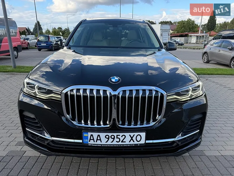BMW X7 2019