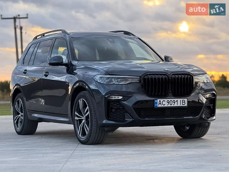 BMW X7 2021