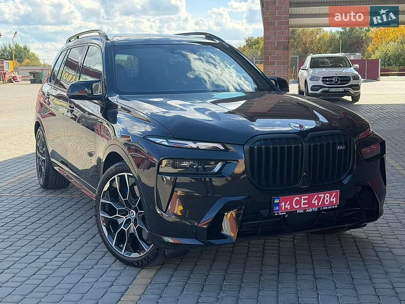 BMW X7 2022