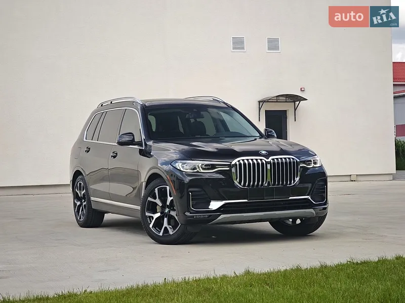 BMW X7 2019