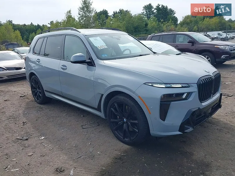 BMW X7 2024