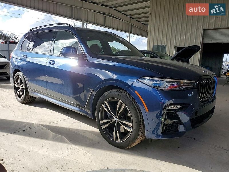 Внедорожник / Кроссовер BMW X7 2022 в Львове