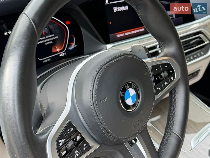 Внедорожник / Кроссовер BMW X7 2020 в Тернополе