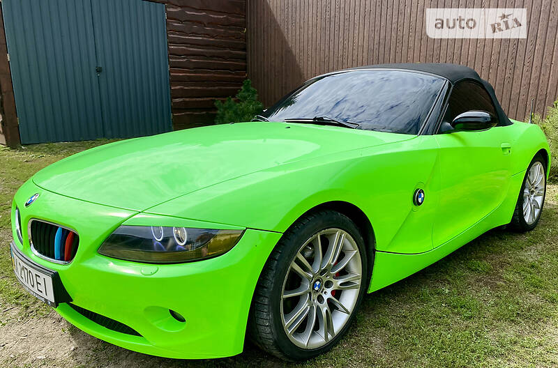 Легковые BMW Z4