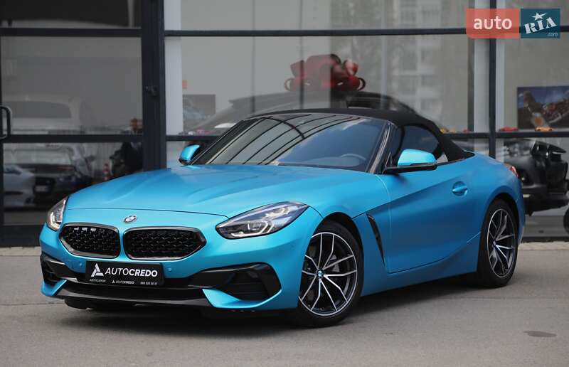 Легковые BMW Z4