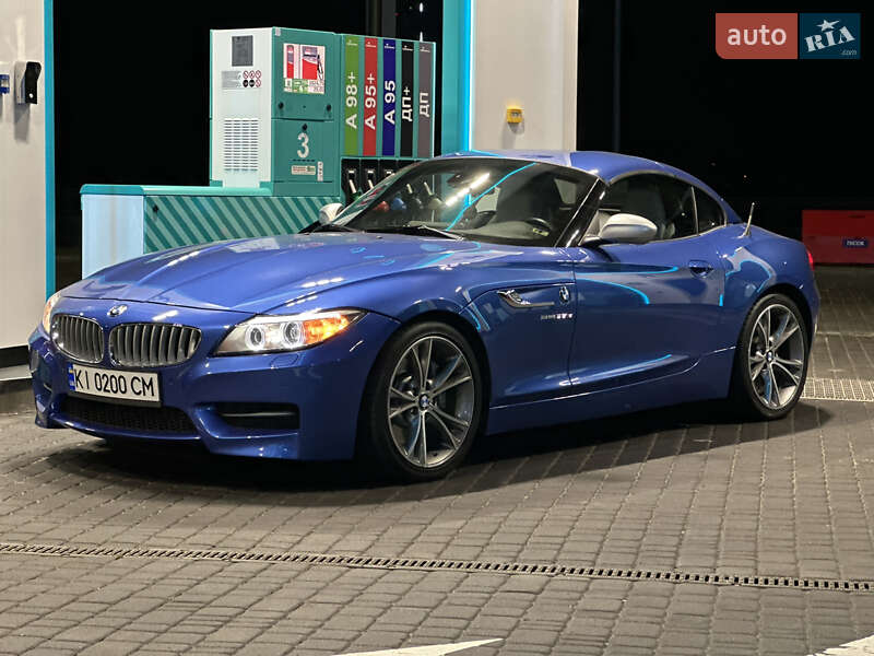 Легкові BMW Z4