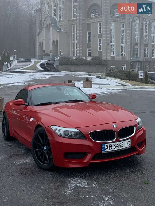 Легковые BMW Z4