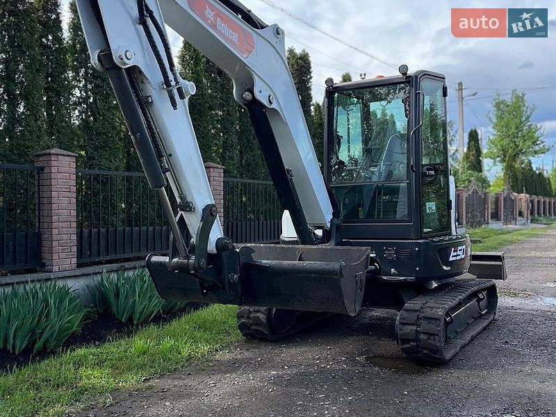 Миниэкскаватор Bobcat Е50 2021 в Ивано-Франковске