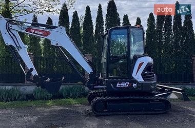 Миниэкскаватор Bobcat Е50 2021 в Ивано-Франковске