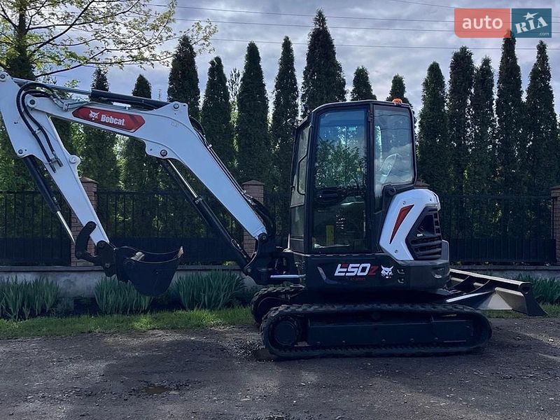 Миниэкскаватор Bobcat Е50 2021 в Ивано-Франковске