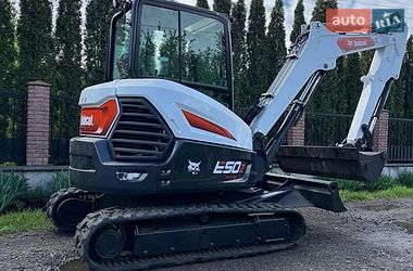 Миниэкскаватор Bobcat Е50 2021 в Ивано-Франковске