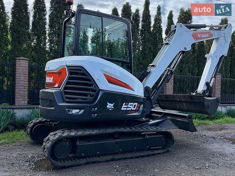 Миниэкскаватор Bobcat Е50 2021 в Ивано-Франковске