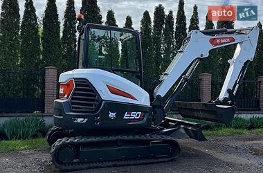 Миниэкскаватор Bobcat Е50 2021 в Ивано-Франковске