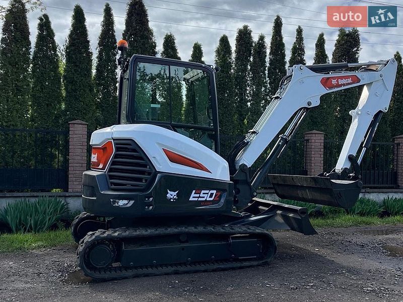 Миниэкскаватор Bobcat Е50 2021 в Ивано-Франковске