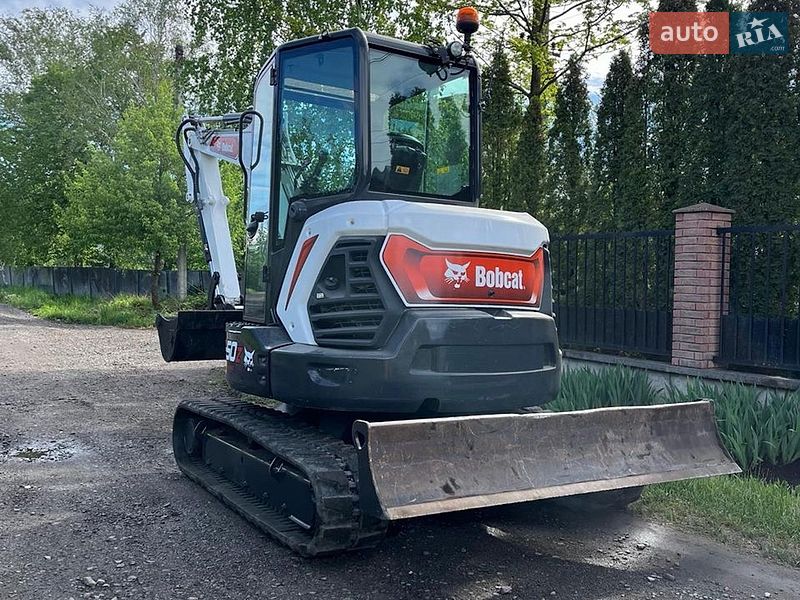 Миниэкскаватор Bobcat Е50 2021 в Ивано-Франковске