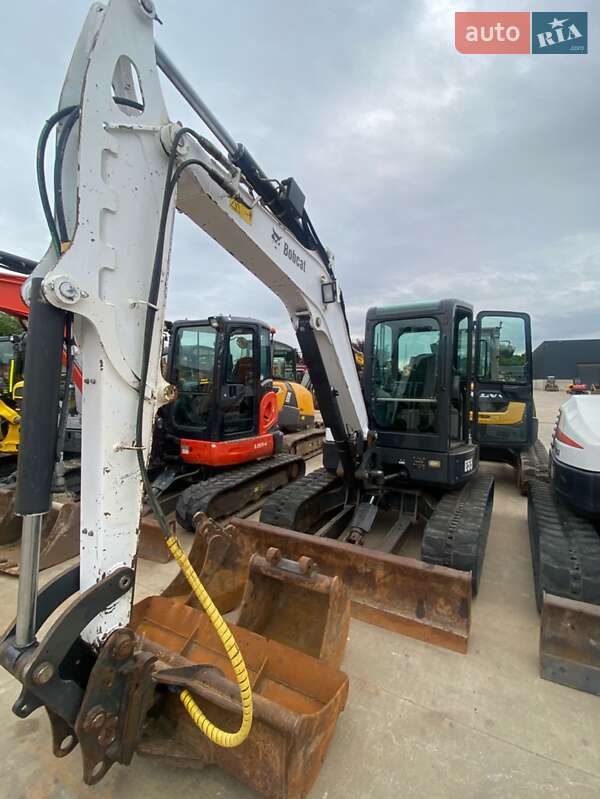Bobcat E 2015 Bobcat E 2015