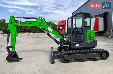 Миниэкскаватор Bobcat E 2018 в Ровно
