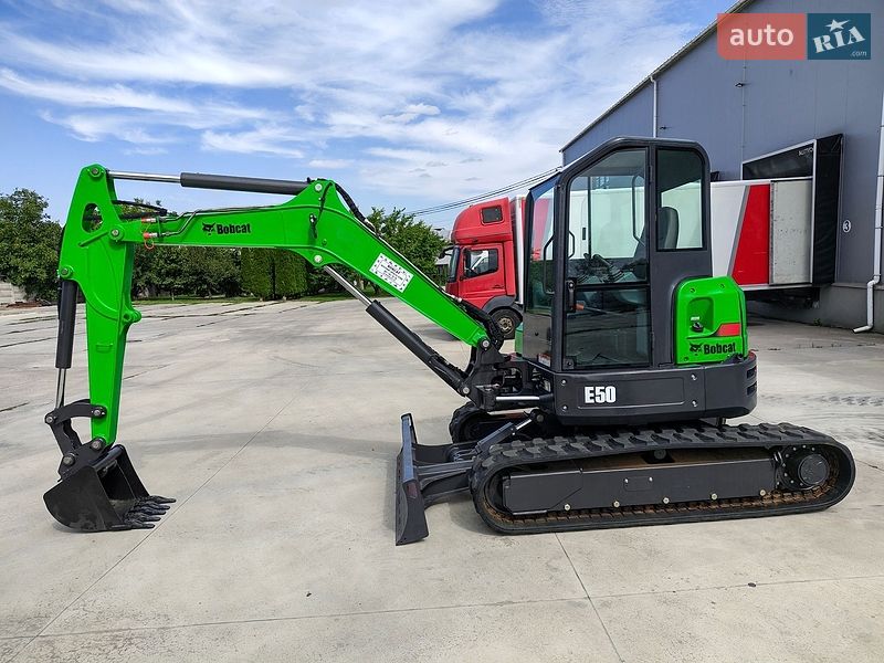 Миниэкскаватор Bobcat E 2018 в Ровно