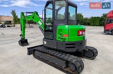 Миниэкскаватор Bobcat E 2018 в Ровно