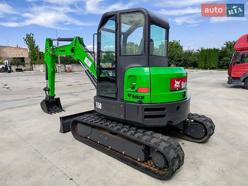 Миниэкскаватор Bobcat E 2018 в Ровно