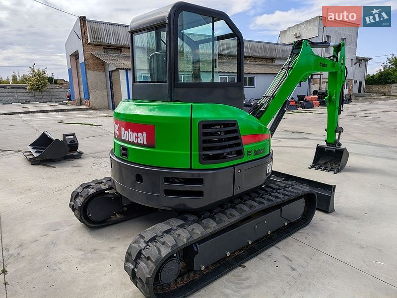 Миниэкскаватор Bobcat E 2018 в Ровно