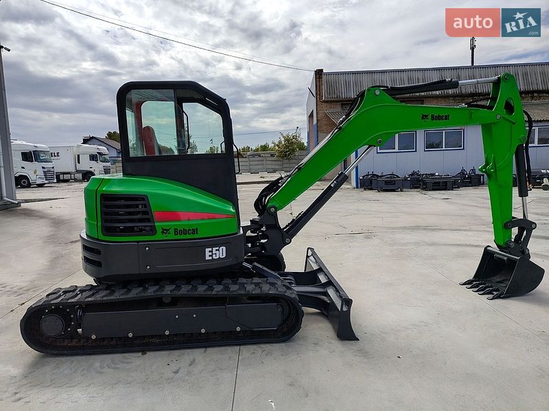 Миниэкскаватор Bobcat E 2018 в Ровно