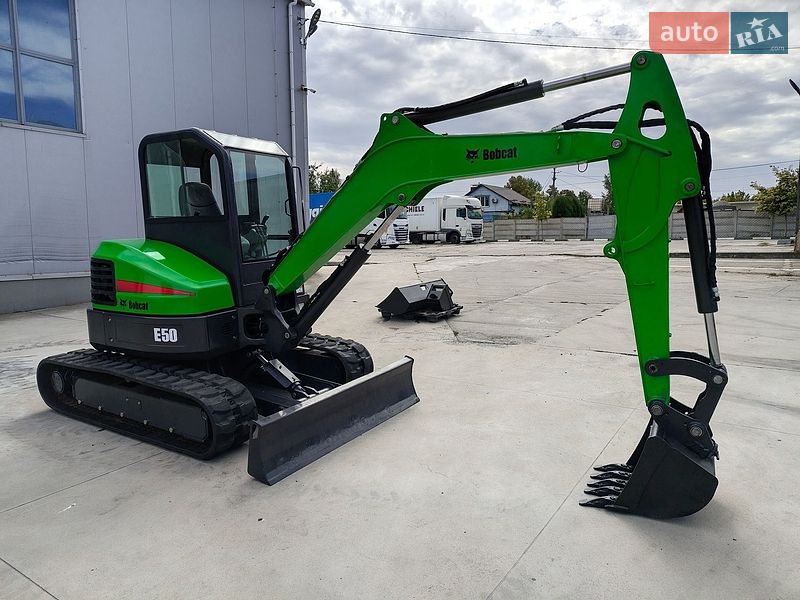 Миниэкскаватор Bobcat E 2018 в Ровно