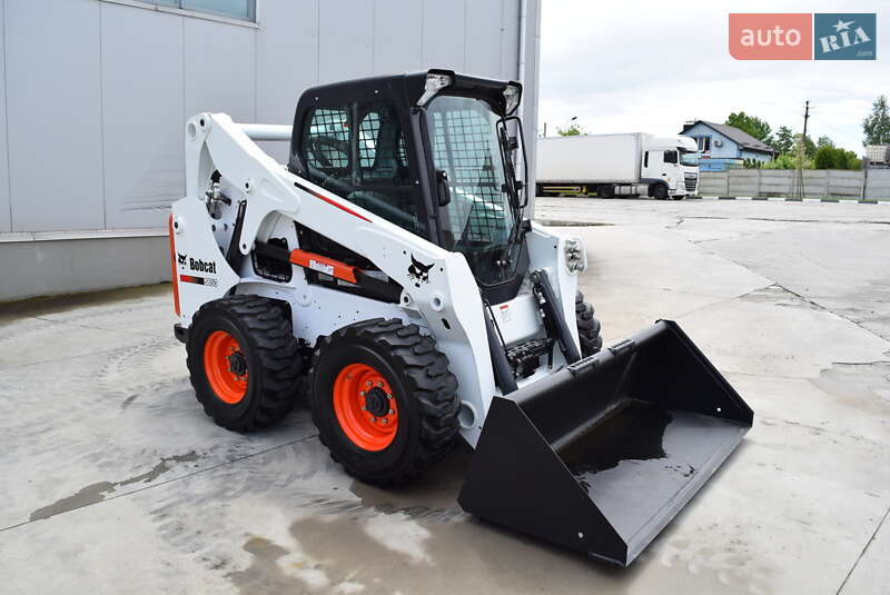 Міні-вантажник Bobcat S650