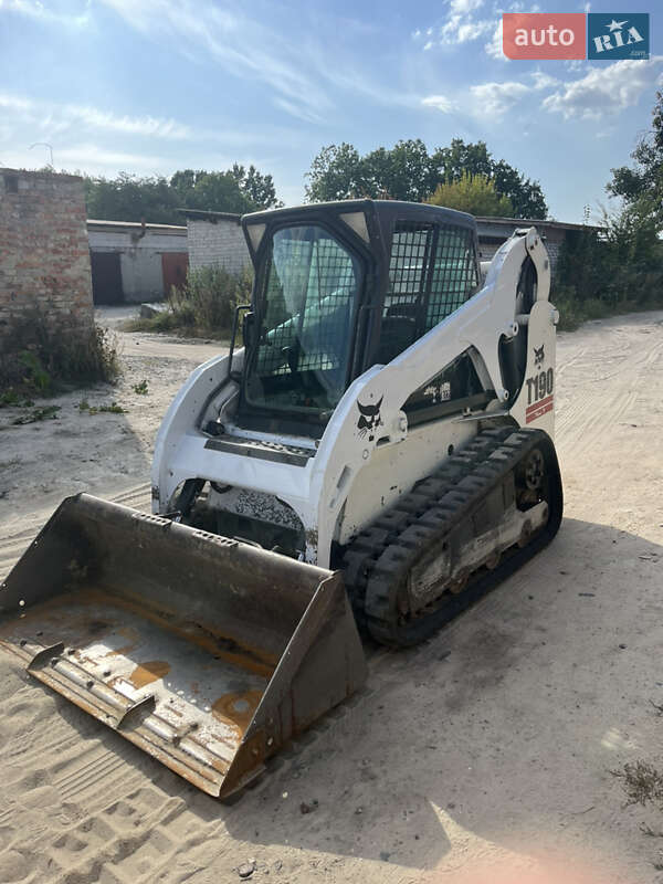 Минипогрузчик Bobcat T190