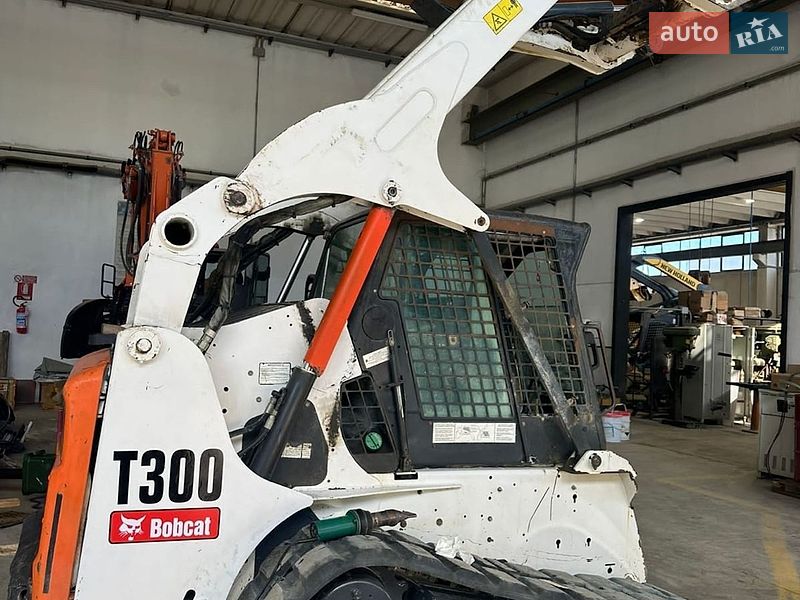Спецтехника Bobcat T300