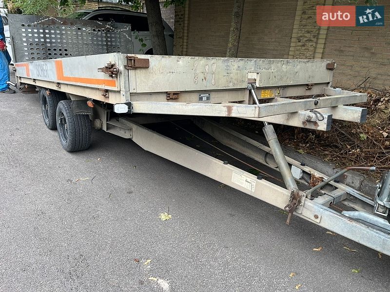 Легковой прицеп Bockmann AT 2006 в Киеве фото 5 Легковой прицеп Bockmann AT 2006 в Киеве