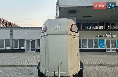 Для перевезення тварин - прицеп Bockmann Master 2006 в Чернівцях фото 2 Для перевезення тварин - прицеп Bockmann Master 2006 в Чернівцях
