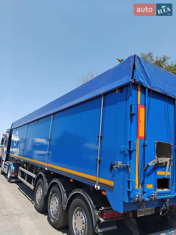 Самосвал полуприцеп Bodex KIS 3B