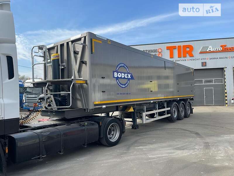 Зерновоз - напівпричіп Bodex KIS 3W-A