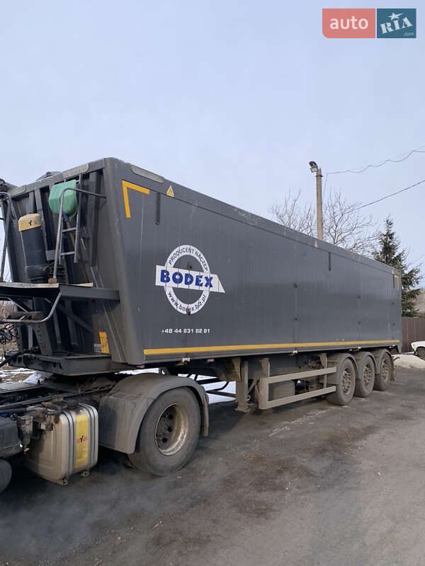 Самосвал прицеп Bodex KIS 3W-A