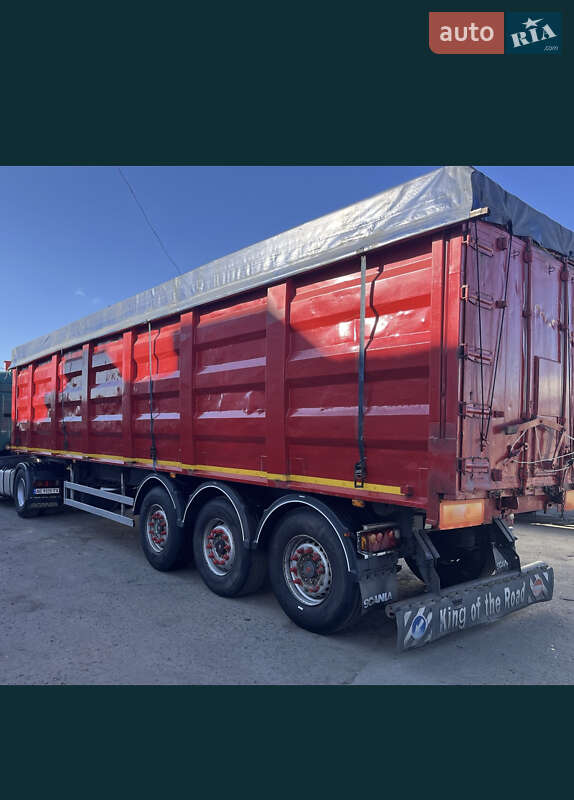 Самоскид напівпричіп Bodex KIS 3W-S