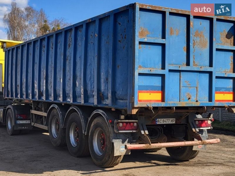 Самоскид напівпричіп Bodex KIS 3W-S