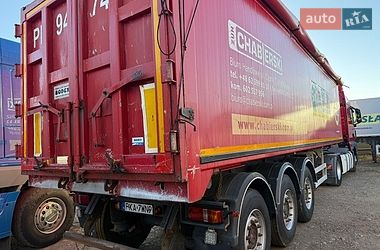 Самосвал полуприцеп Bodex KIS 2013 в Долине