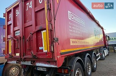 Самосвал полуприцеп Bodex KIS 2013 в Долине