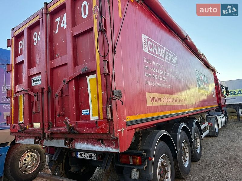 Самосвал полуприцеп Bodex KIS 2013 в Долине