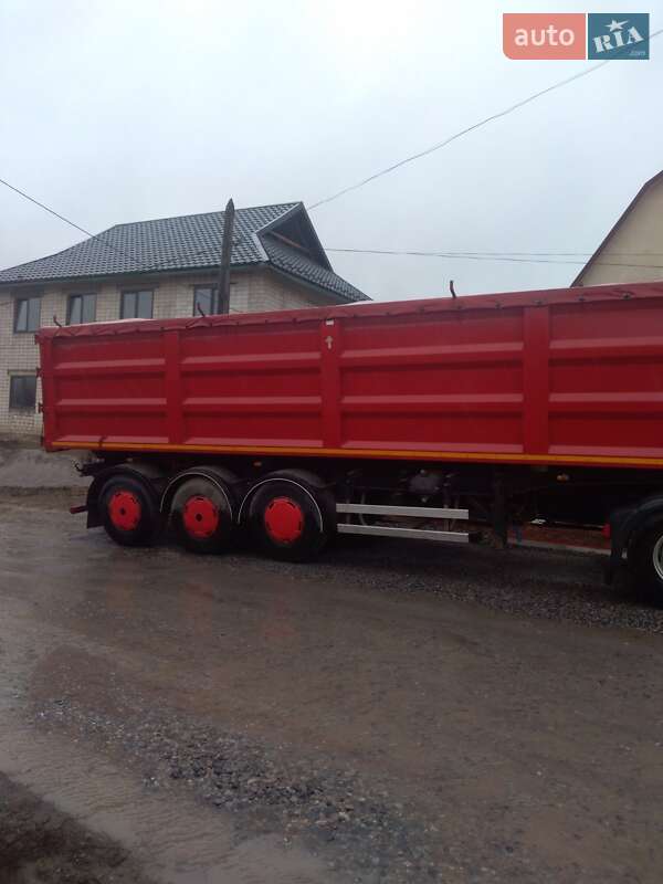 Самосвал полуприцеп Bodex NC