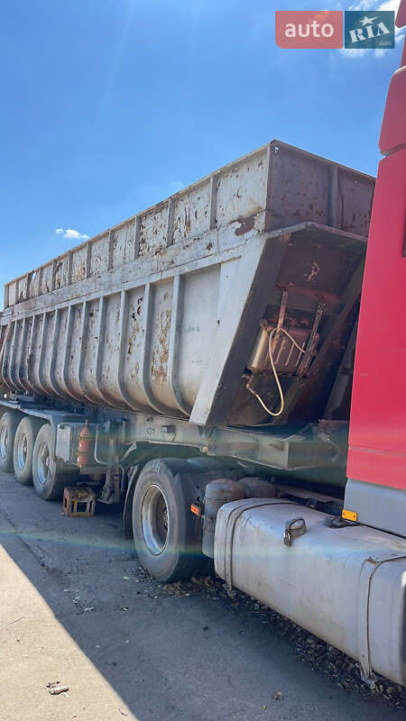 Самоскид напівпричіп Bodex PC