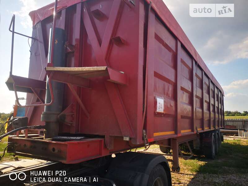 Самоскид причіп Bodex Полуприцеп