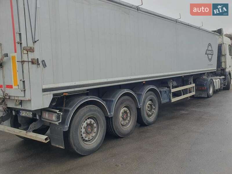 Самоскид напівпричіп Bodex Напівпричіп