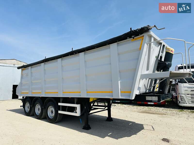 Самосвал полуприцеп Bodex SAF