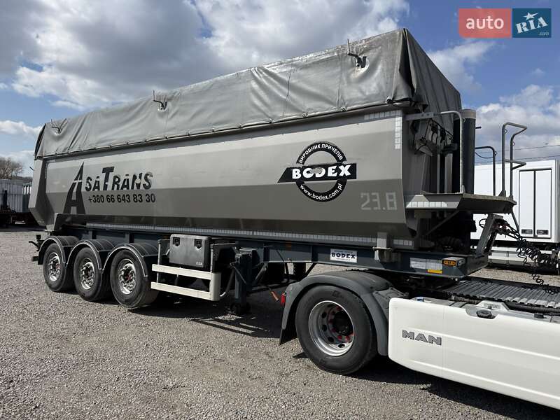 Самосвал полуприцеп Bodex SAF