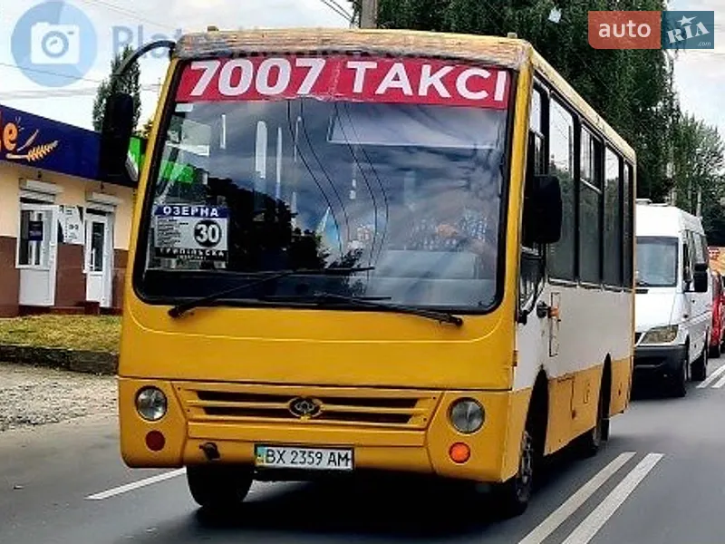 Богдан А-069 2007