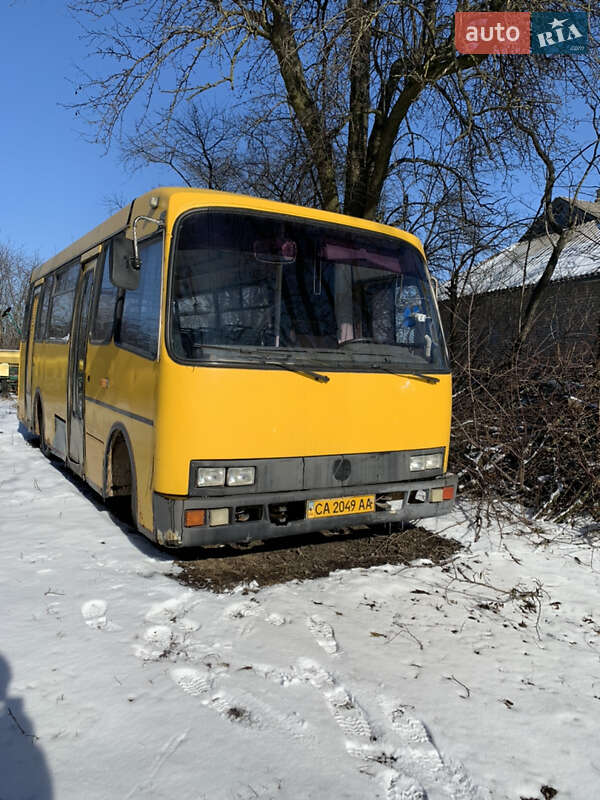 Пригородный автобус Богдан А-091
