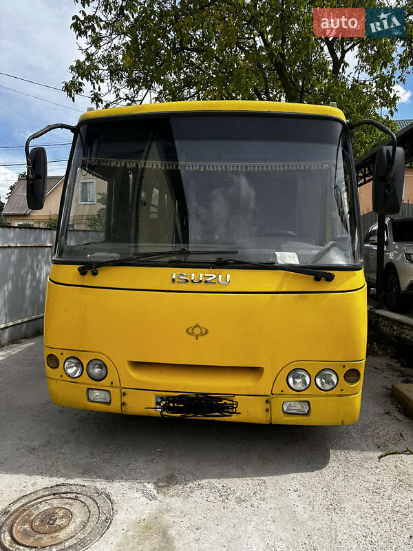 Пригородный автобус Богдан А-092
